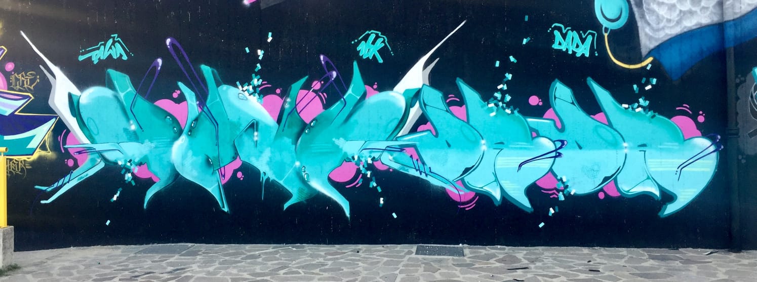 Tawa + Dada Graffiti Art