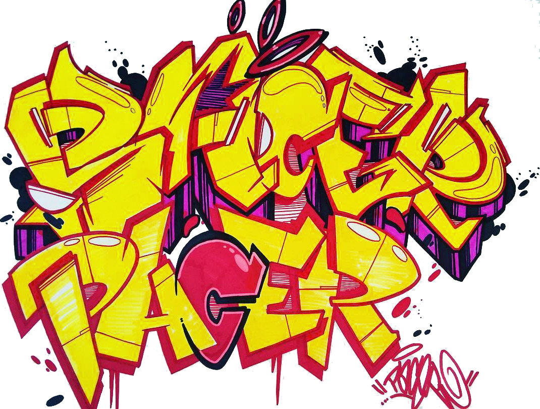 Pacer Graffiti And Mural Artists Throw Up Magazine