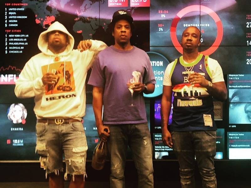 Westisde Gunn, Jay-Z, Benny the Butcher (Instagram / Westside Gunn)