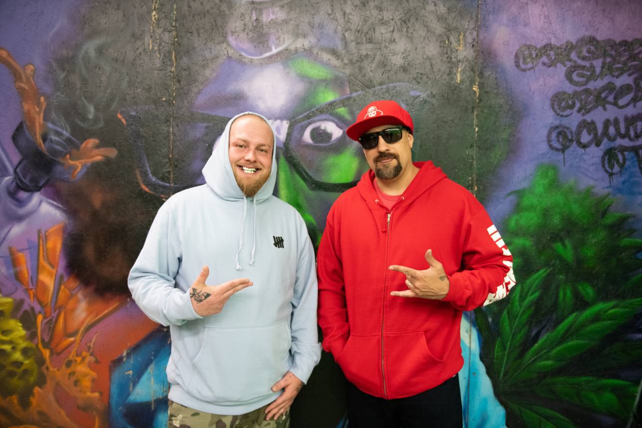 Crimeapple e B-Real dei Cypress Hill