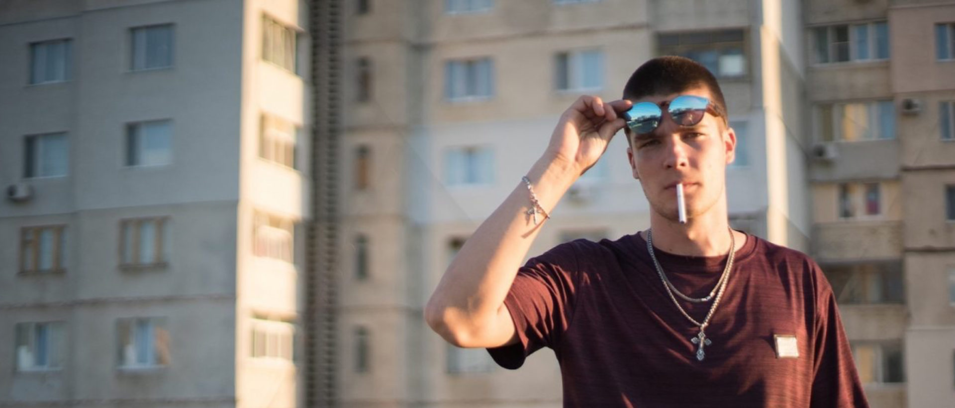 Slava Rapper di brescia video girato in ucraina