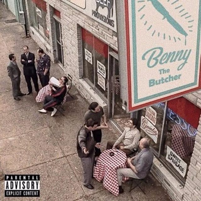 Benny the Butcher - Butcher on Steroids copertina album