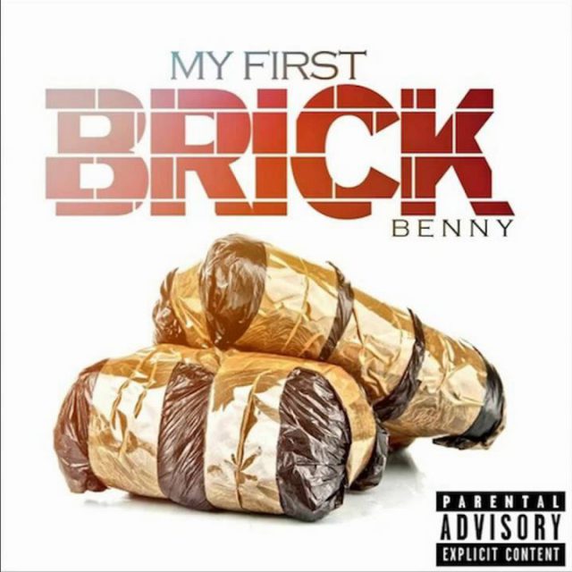 Benny the Butcher - My First Brick copertina album