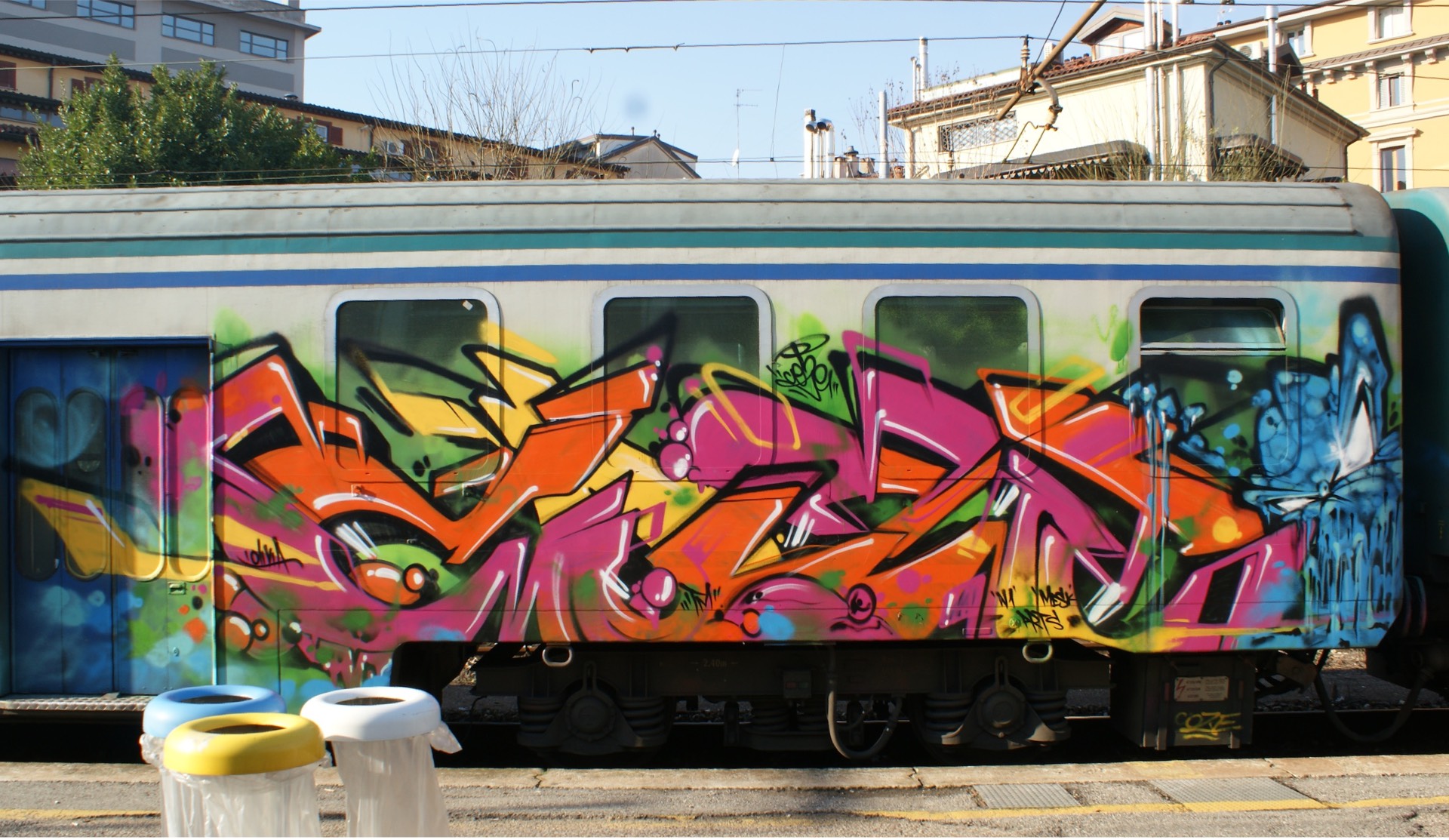 Coze Artisti Graffiti Throw Up Magazine