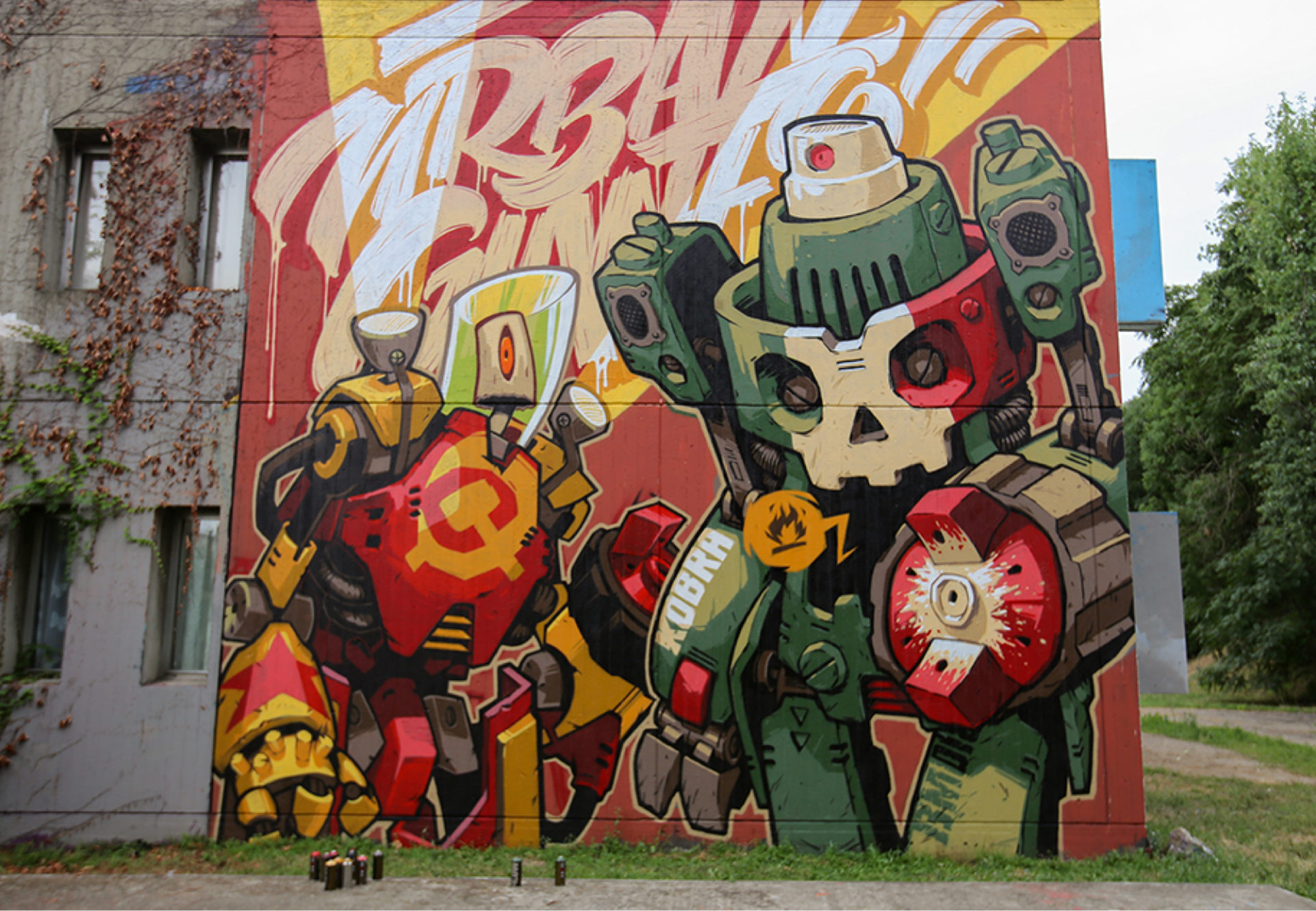 Mezzo Graffiti - Urban Giants 2018 (Milan)