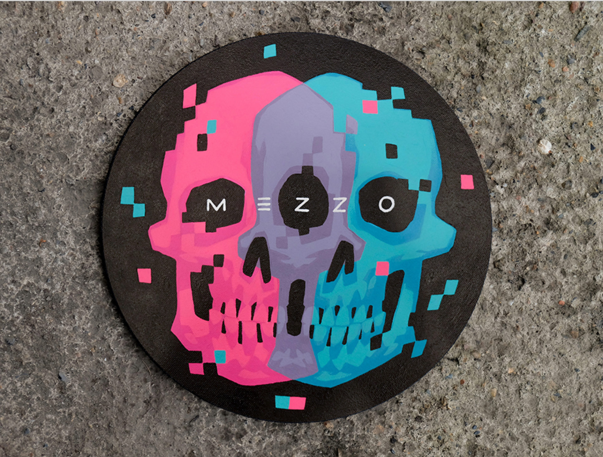 Mezzo - Canvas StereoSkull