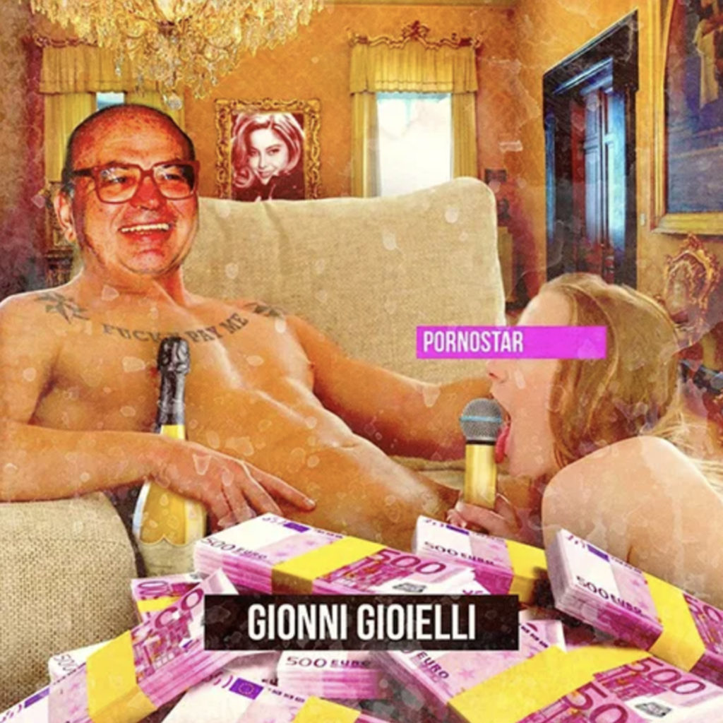 Pornostar - Gionni Gioielli - Copertina album