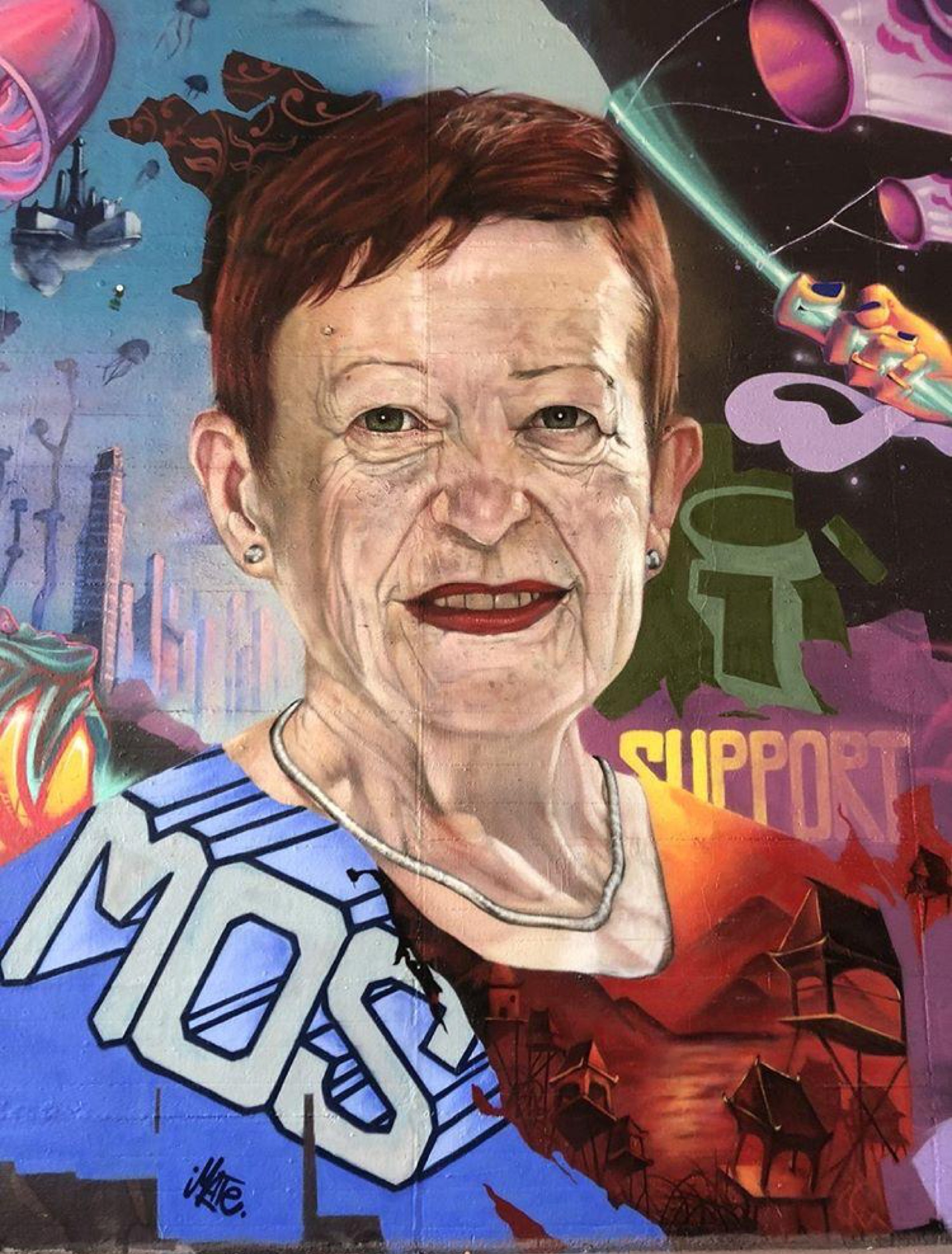 I support MOS - Meeting of Styles Wiesbaden, 2019