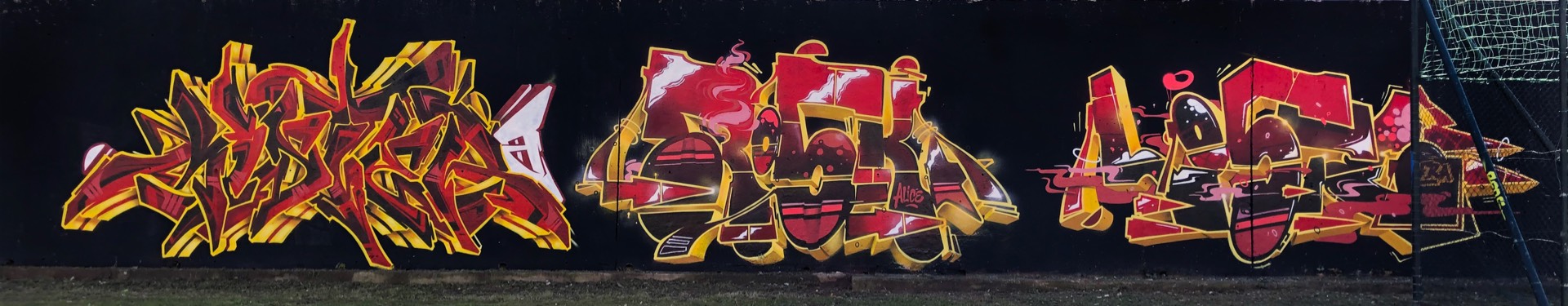 Acker + Rosk + Loste