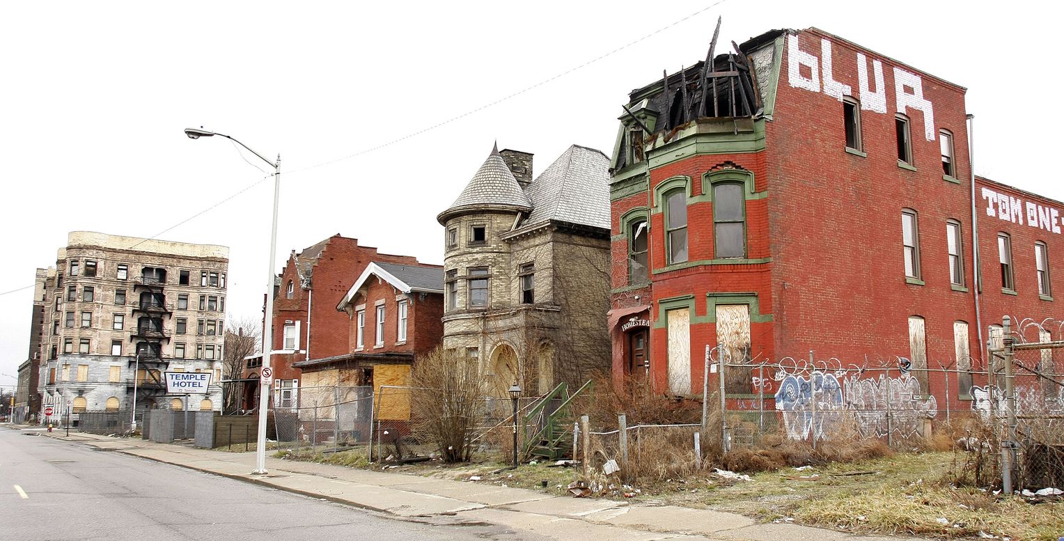 Detroit's abandoned streets