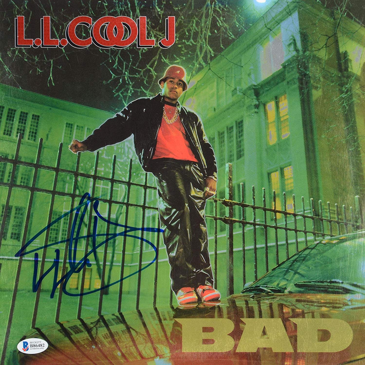 L.L. Cool J - "Bigger and Differ" album cover