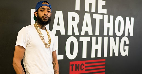 Nipsey Hussle Marathon Clothing Company