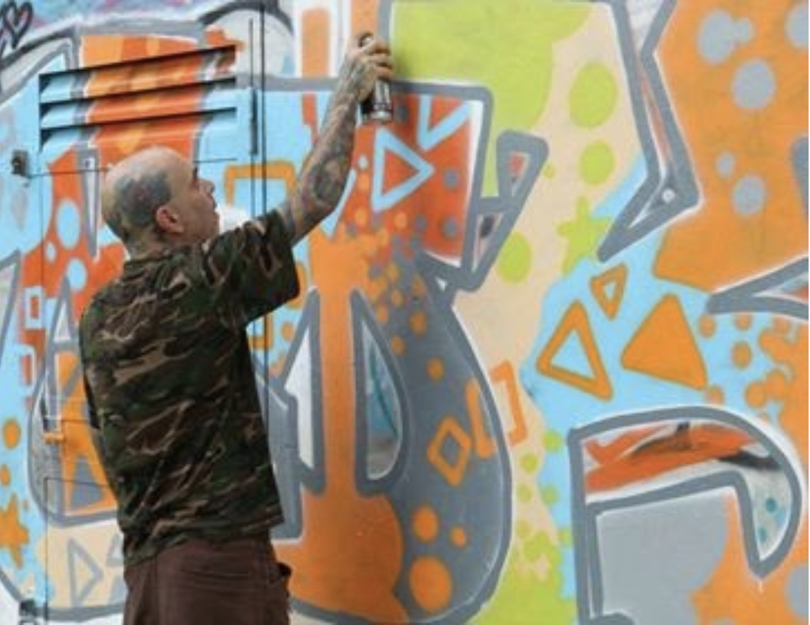 Cuns e i graffiti
