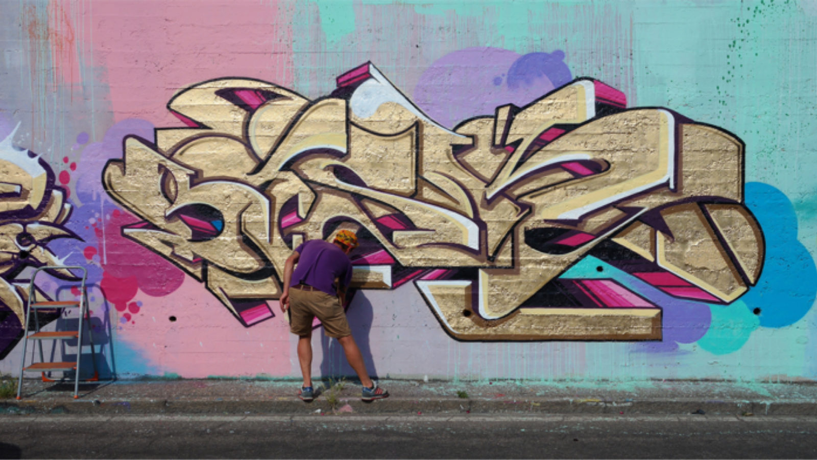 Intervista a Blef, leggenda italiana dei graffiti