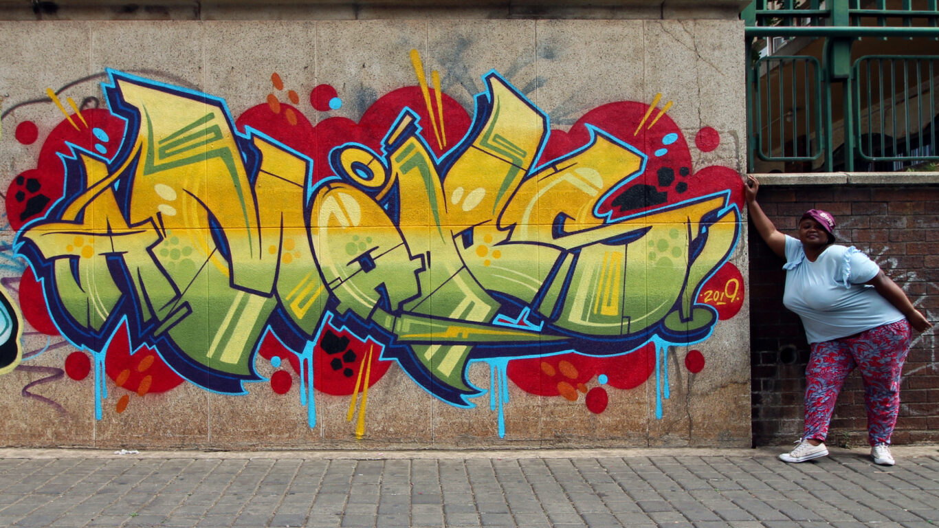 Graffiti in South Africa, an interview with Mars.
