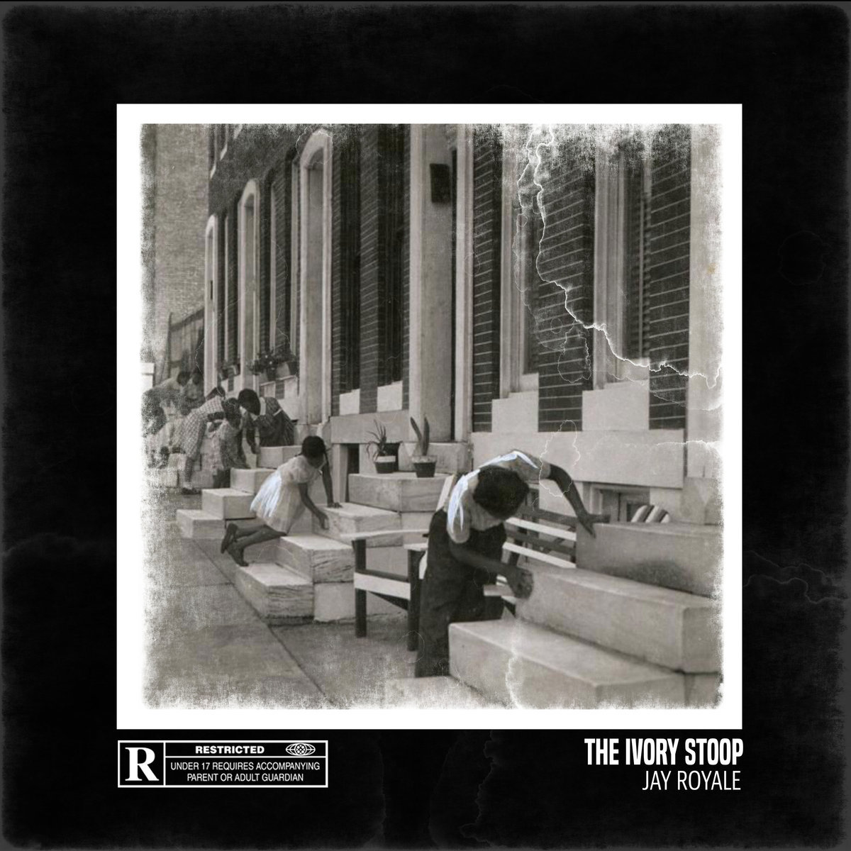 Copertina album “The Ivory Stoop”