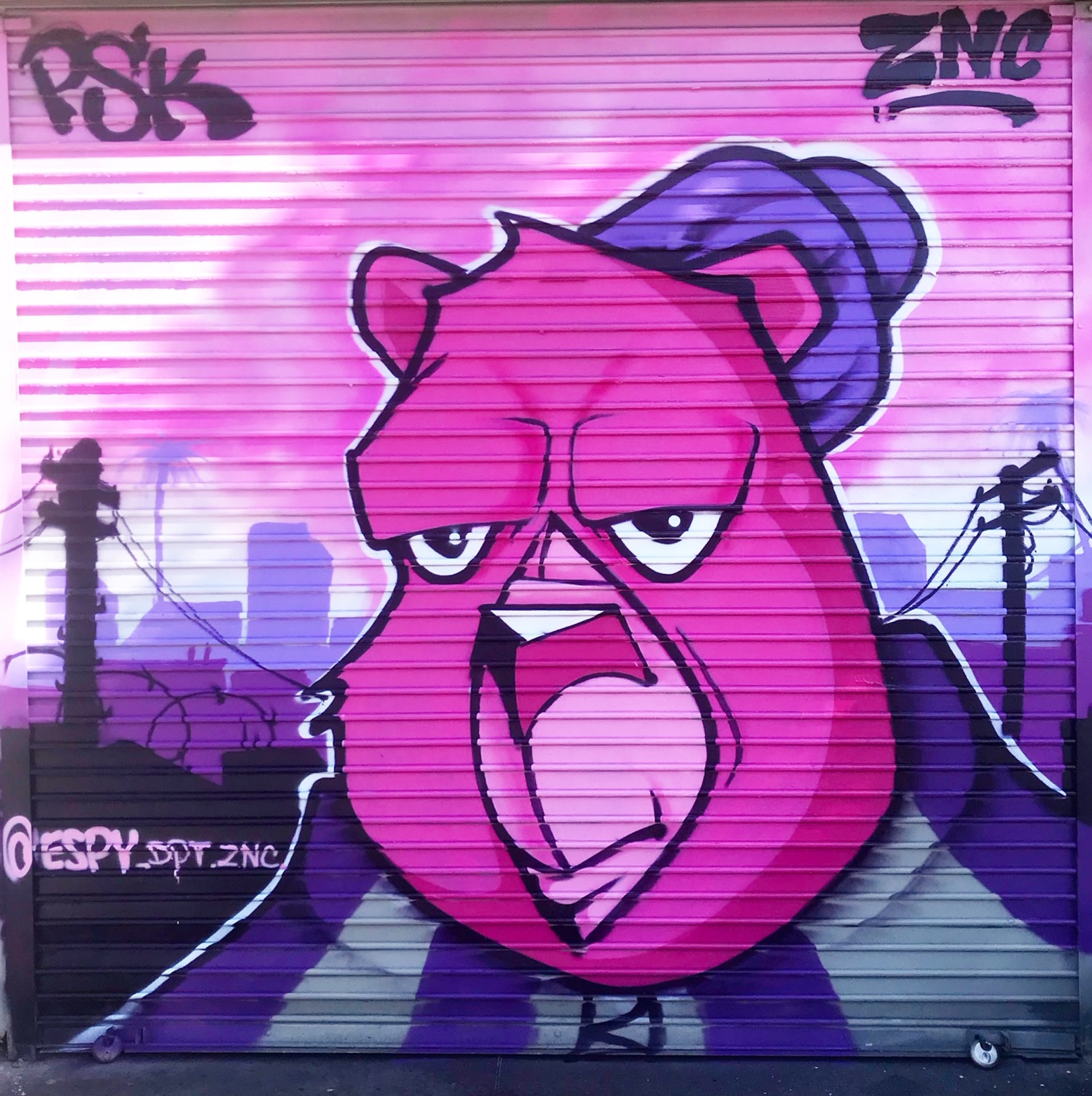 Espy - Graffiti Artist | Throw Up Magazine