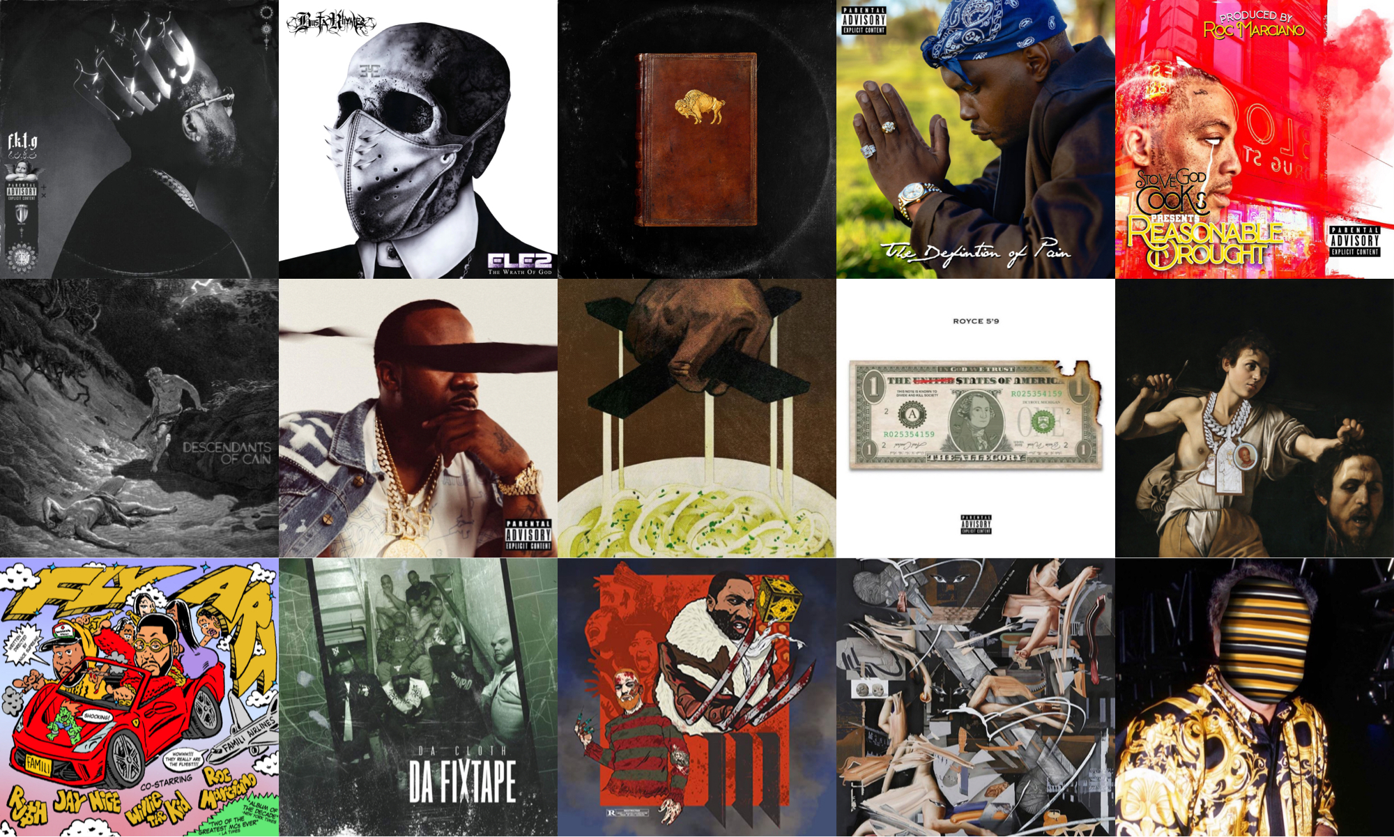 The best Hip Hop albums of 2020 according to ThrowUp Up Magazine
