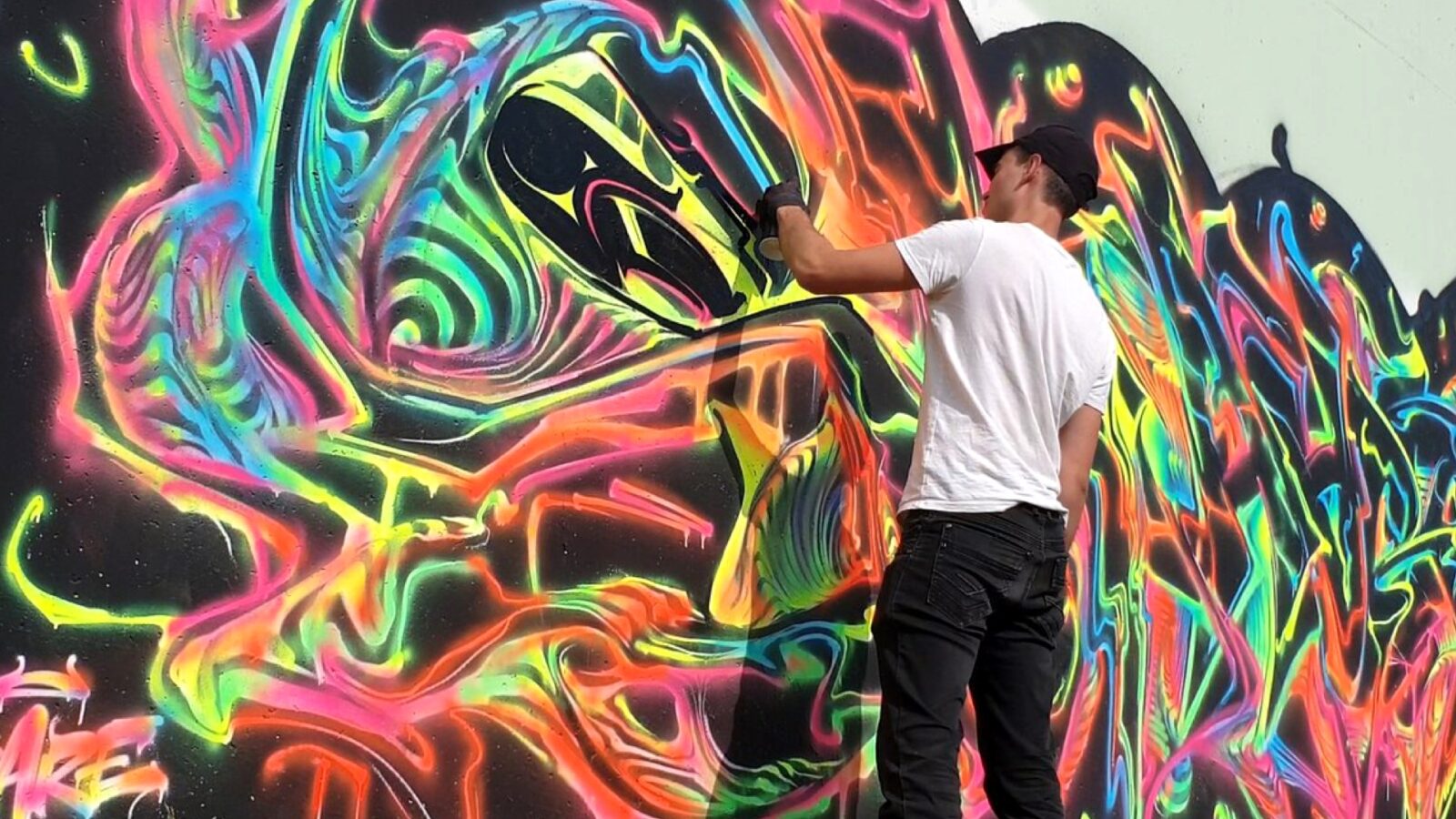 Skare (Poland) Graffiti Artist Interview