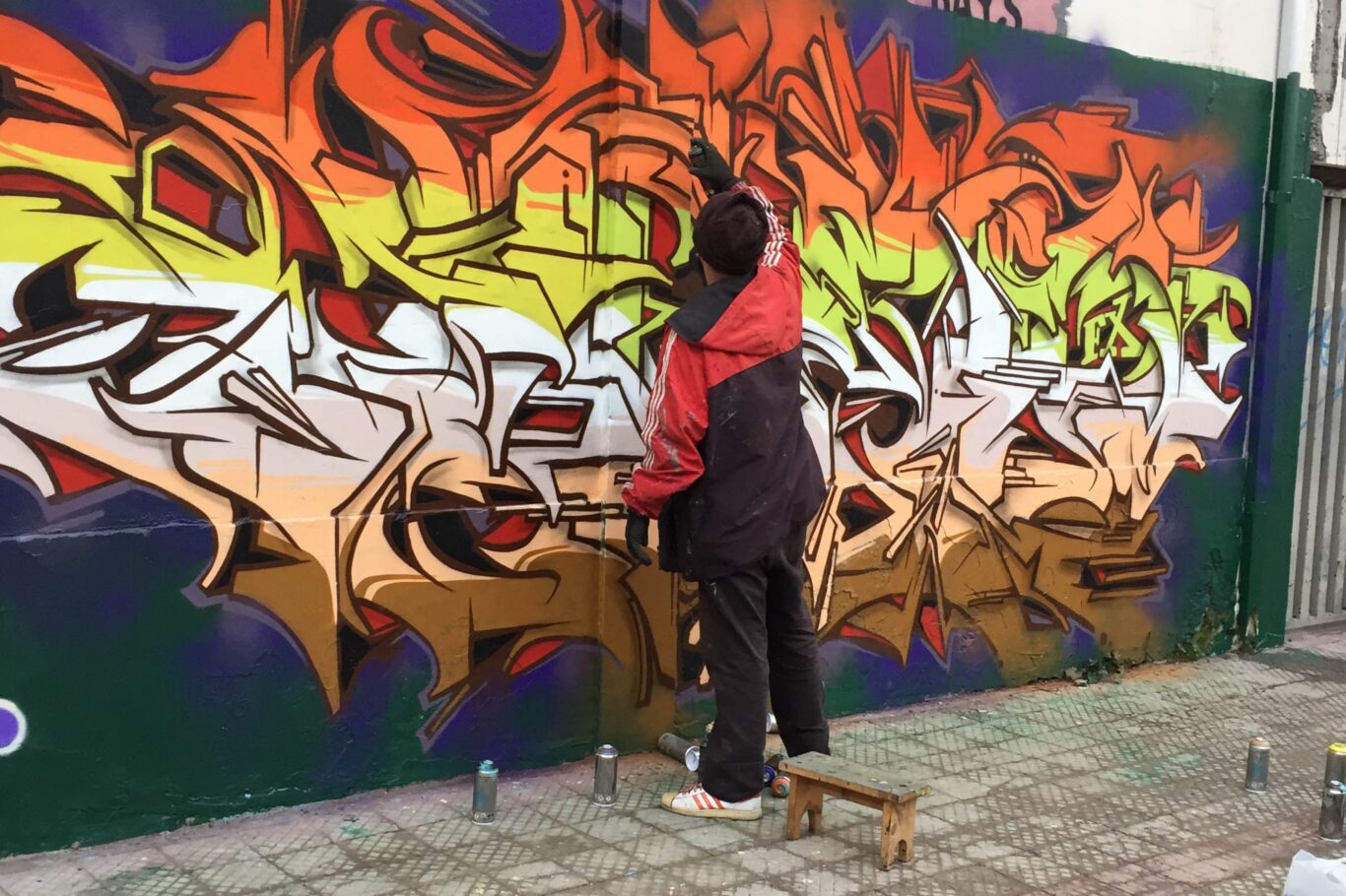 Does1, intervista ad  un pioniere brasiliano dei graffiti.