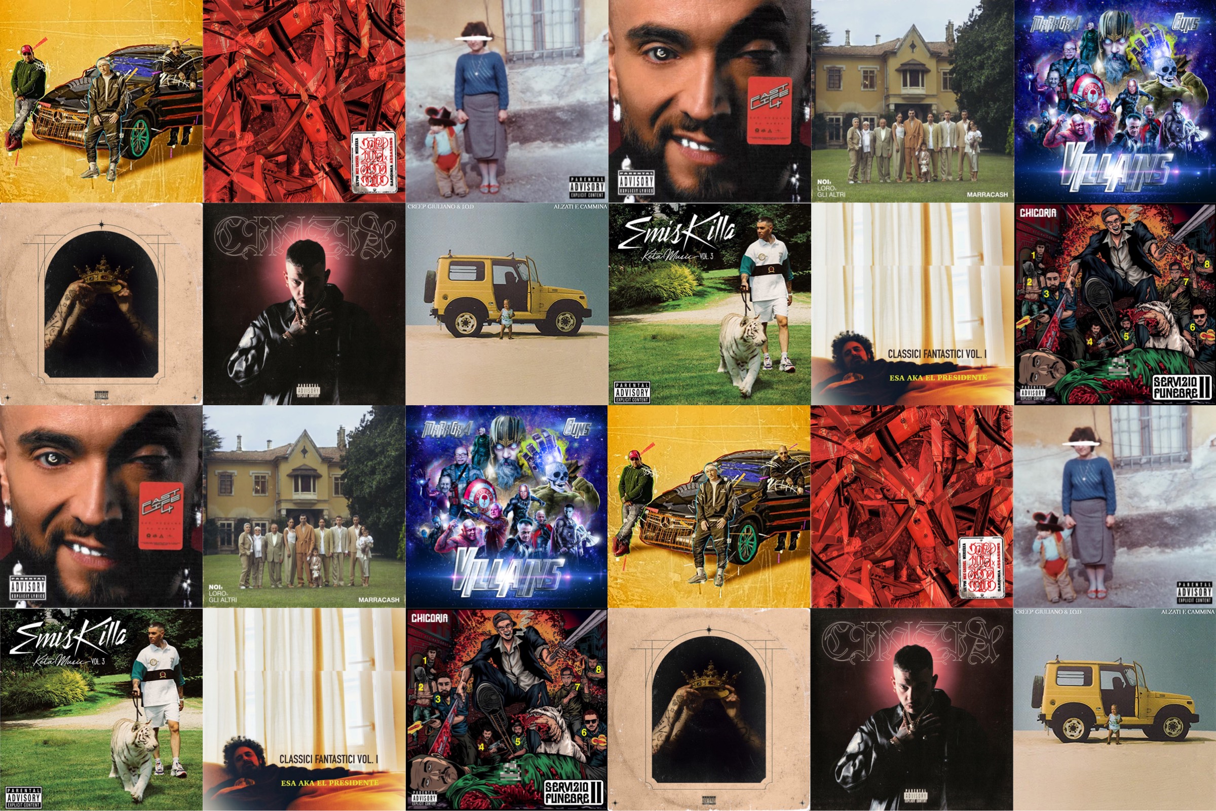 I migliori album Hip Hop Italiani del 2021 secondo ThrowUp Magazine - Throw  Up Magazine