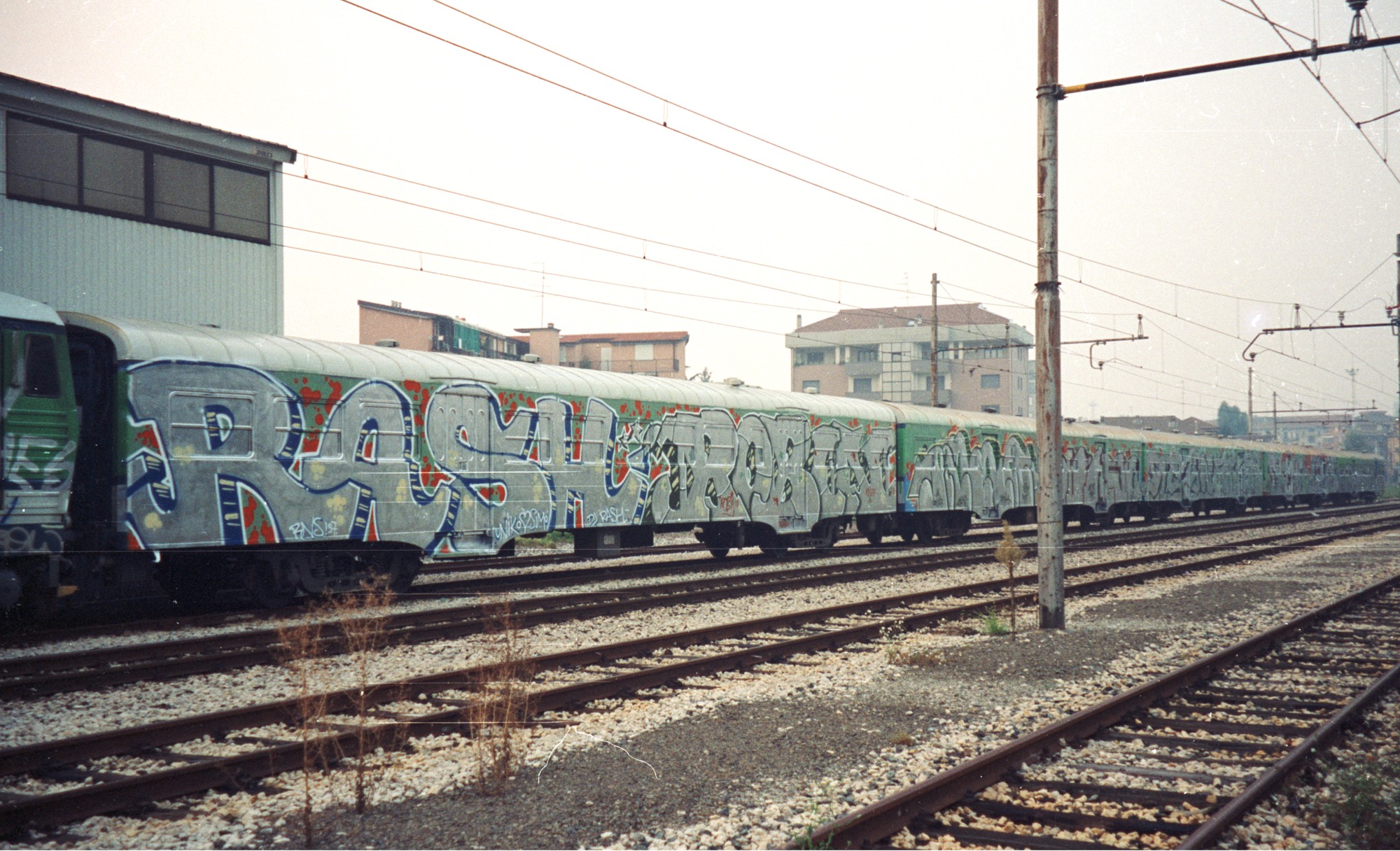 Lordz of Vetra - Wholetrain Ferrovie Nord - Novara 1997