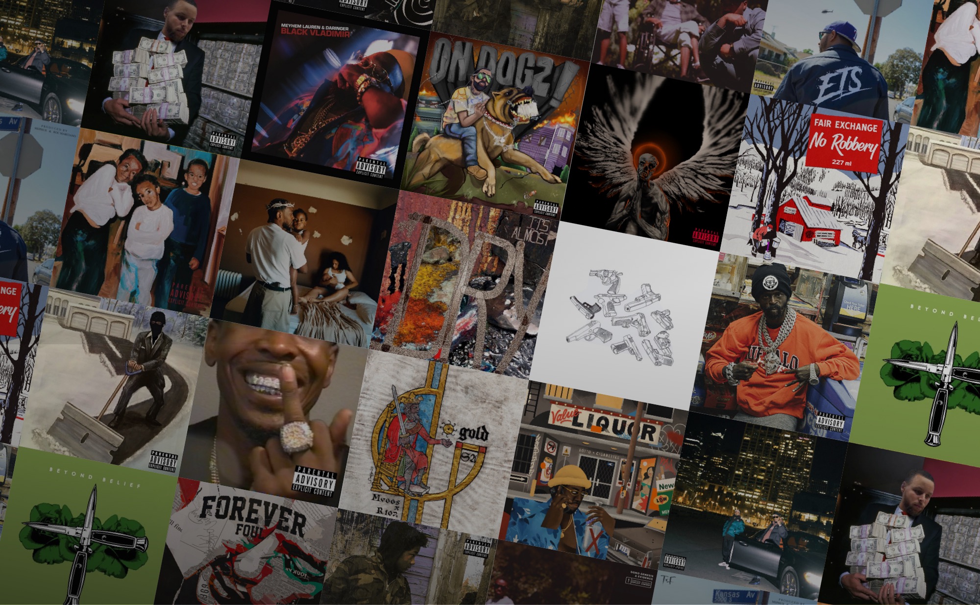 2022's ThrowUp Mag favorite Hip-Hop albums - Throw Up Magazine